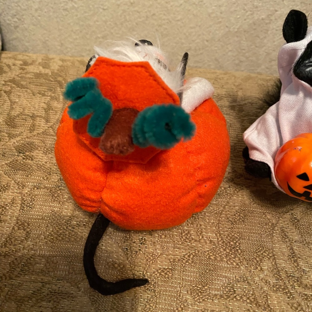 AnnaLee Halloween Figures 2012 Dog and Cat - Picture 9 of 12